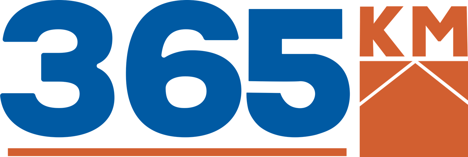 365km